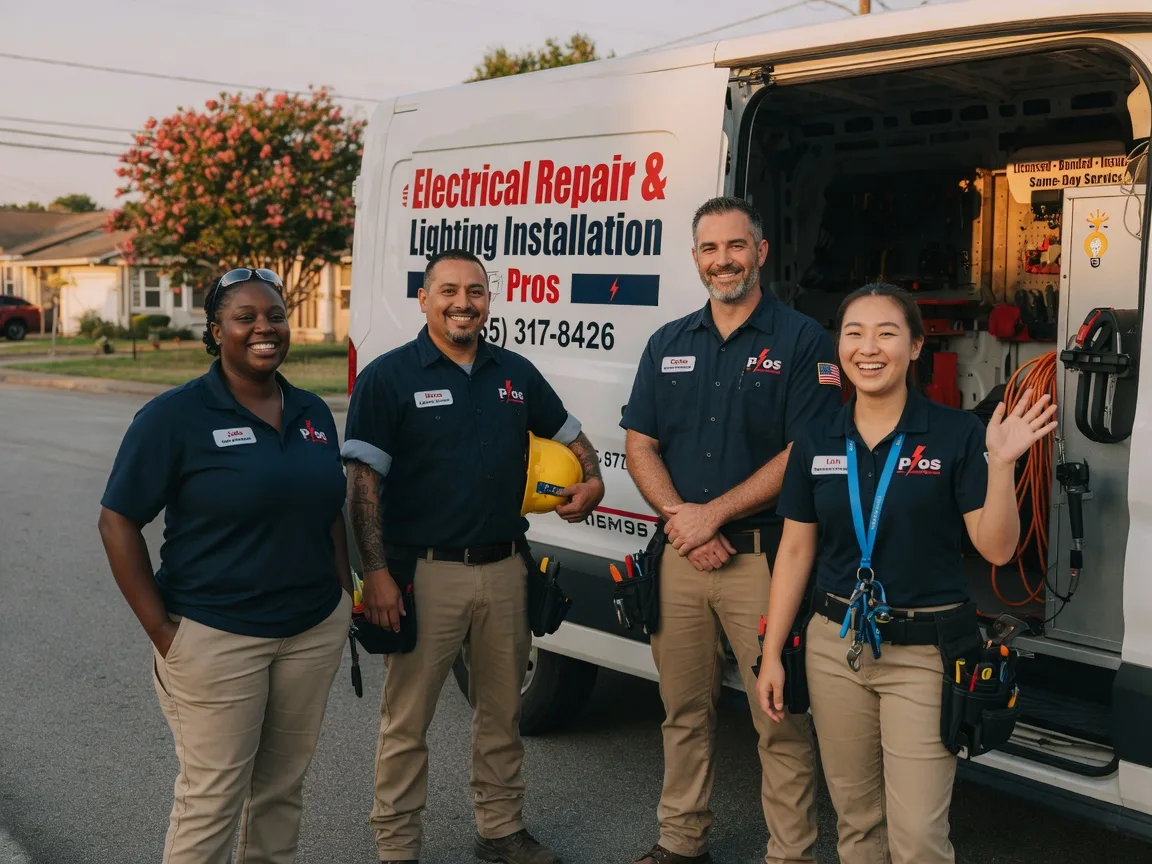 Licensed Electrician company in Memphis, NY